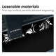 1.3mm Laser Engraving Two-Tone Plastic Sheet (5pcs)
