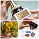 1.3mm Laser Engraving Two-Tone Plastic Sheet (5pcs)