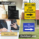 1.3mm Laser Engraving Two-Tone Plastic Sheet (5pcs)