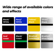 1.3mm Laser Engraving Two-Tone Plastic Sheet (5pcs)