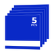 1.3mm Laser Engraving Two-Tone Plastic Sheet (5pcs)