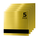 1.3mm Laser Engraving Two-Tone Plastic Sheet (5pcs)