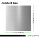 1.3mm Laser Engraving Two-Tone Plastic Sheet (5pcs)