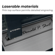 1.3mm Laser Engraving Two-Tone Plastic Sheet (5pcs)