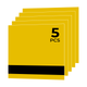 1.3mm Laser Engraving Two-Tone Plastic Sheet (5pcs)
