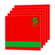 1.3mm Laser Engraving Two-Tone Plastic Sheet (5pcs)