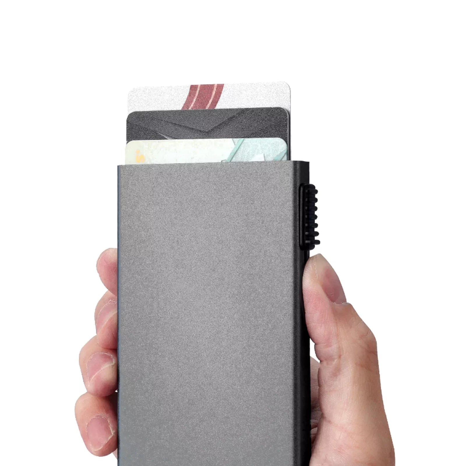 Black Business Card Holder