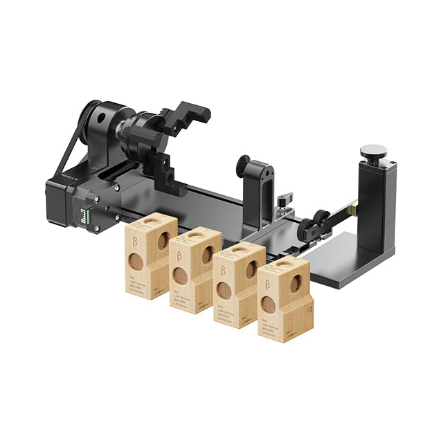 xTool RA2 Pro+Risers for M1