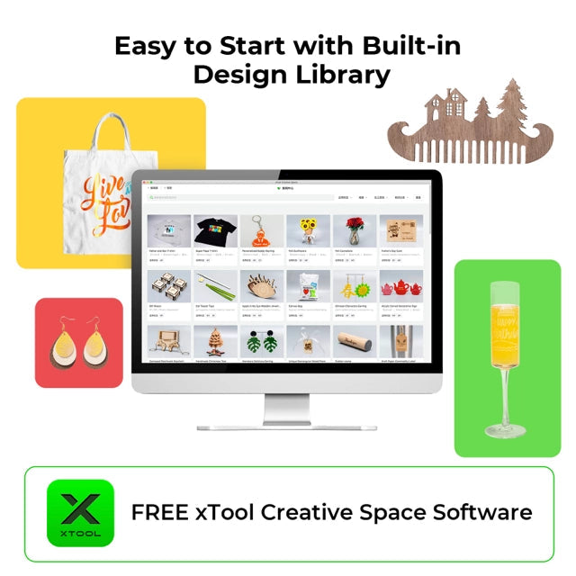 xTool M1 2-in-1 Basic Kit