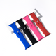 Bandas de Silicone Apple Watch con relleno blanco lasable