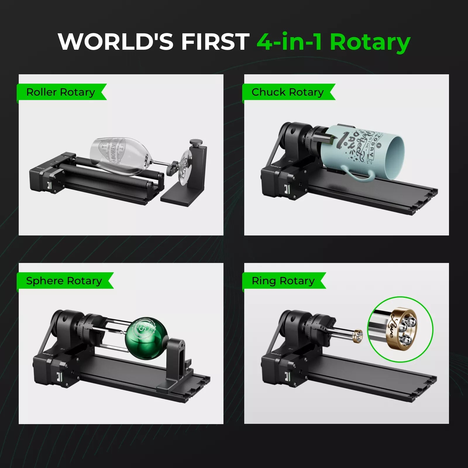 xTool RA2 Pro for D1/ D1 Pro & Other Open Machines