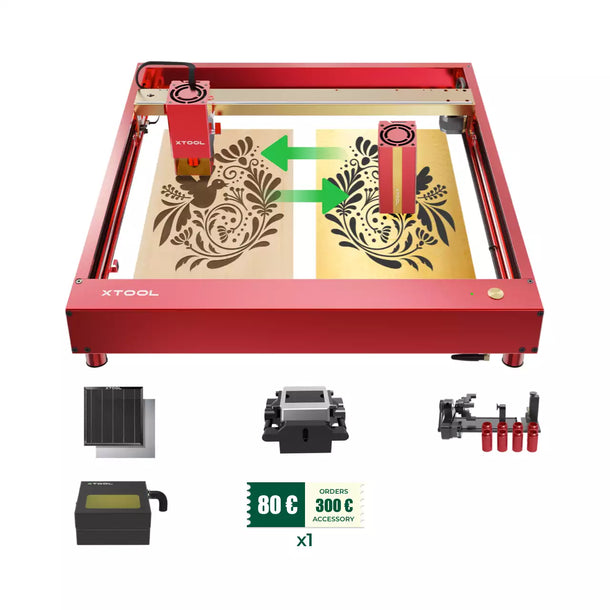 xTool D1 Pro 20W Productivity Kit-Advanced