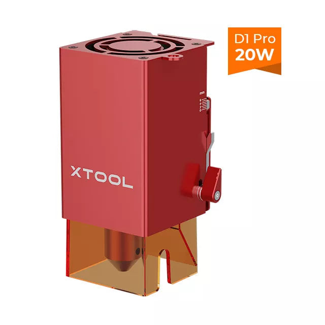 【Neuankömmlinge】 20-W-Diodenlasermodul für xTool D1 Pro