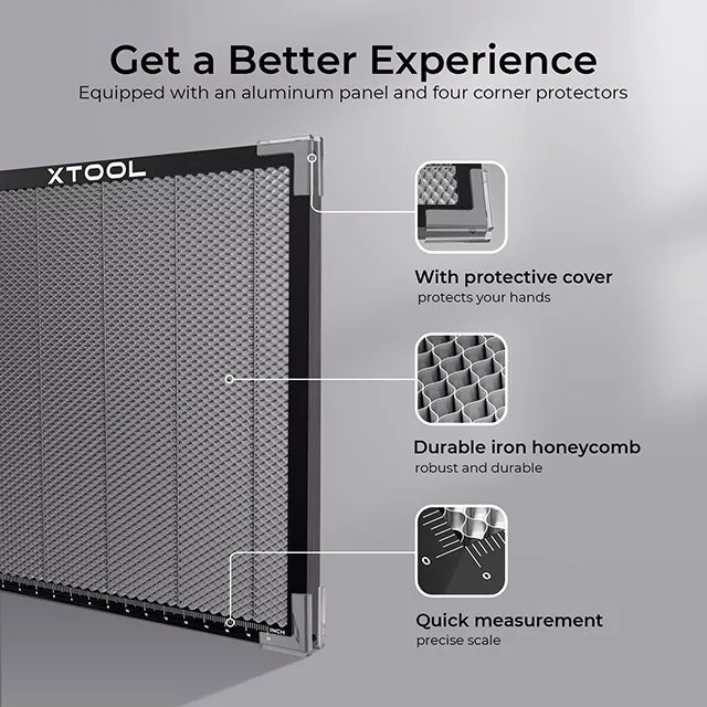 xTool Honeycomb Working Panel Set für D1/ D1 Pro