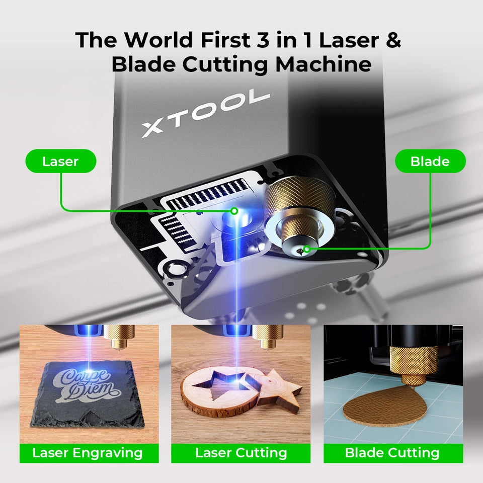 xTool M1 2-in-1 Basic Kit