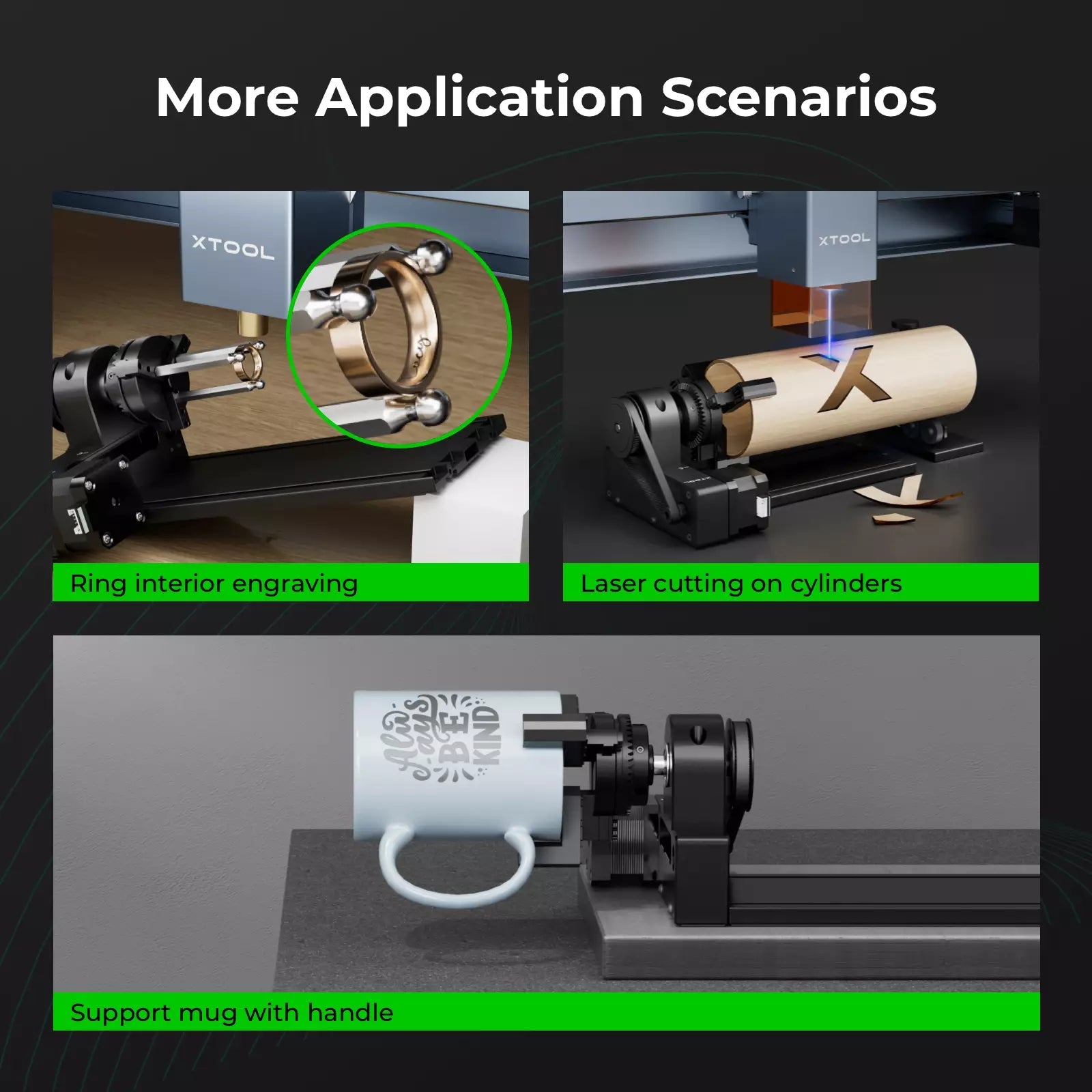xTool RA2 Pro for D1/ D1 Pro & Other Open Machines