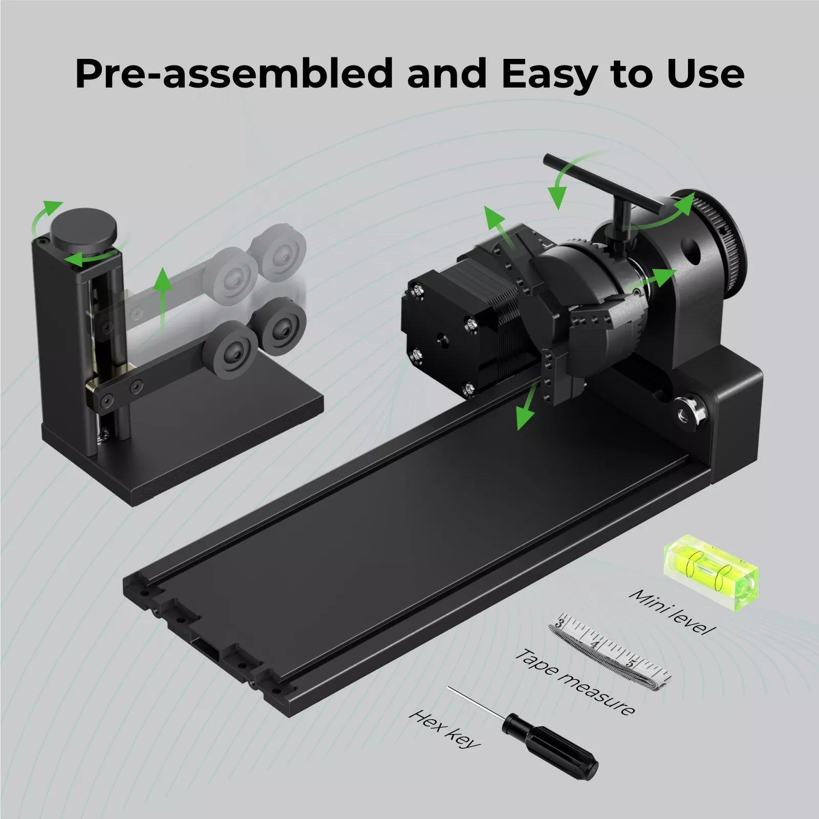xTool RA2 Pro for D1/ D1 Pro & Other Open Machines