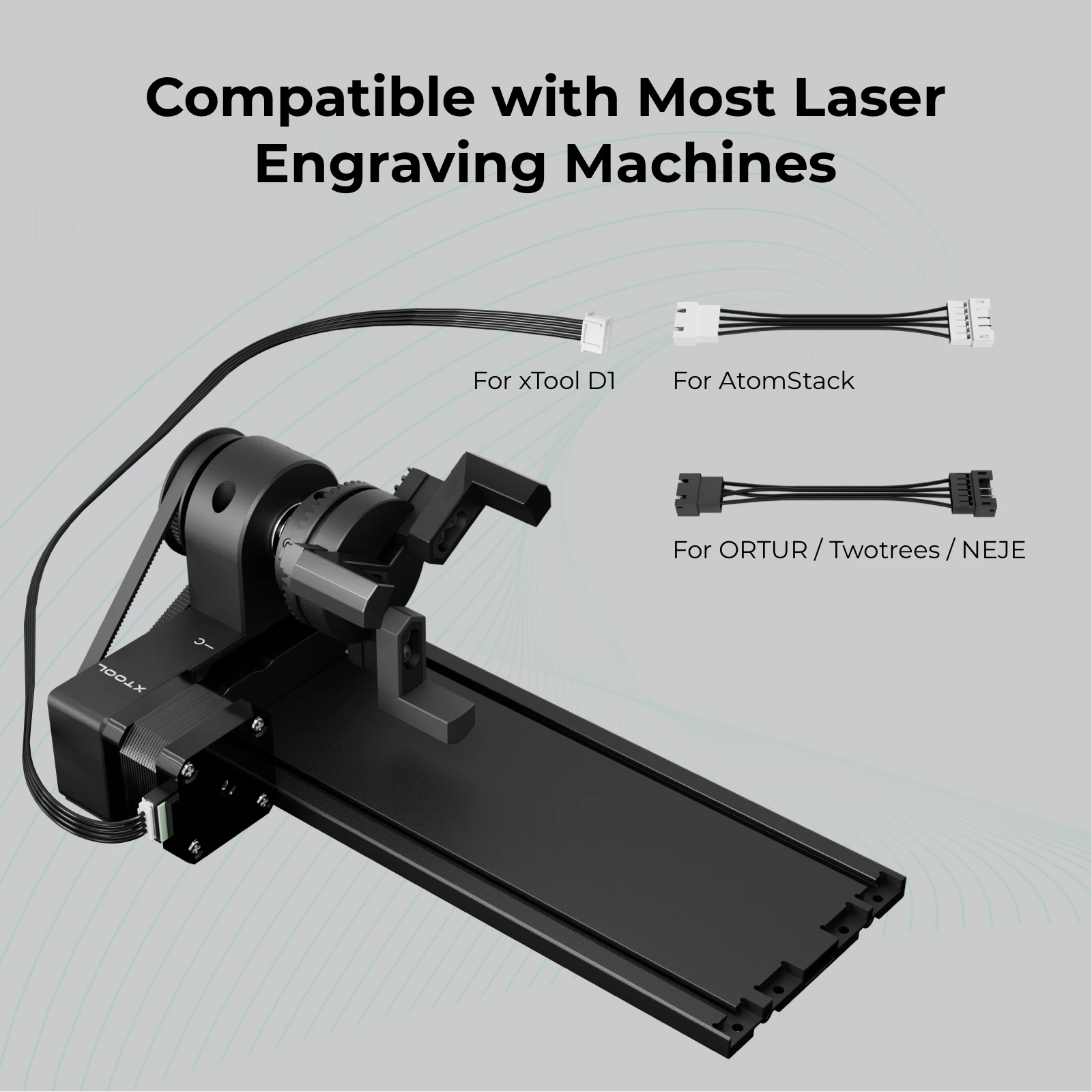 xTool RA2 Pro for D1/ D1 Pro & Other Open Machines